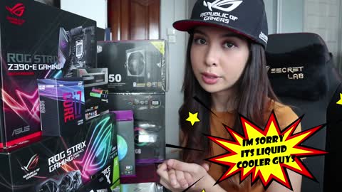 My First PC Build By Me !!! Girl Gamer From Malaysia - by Mimi Haney