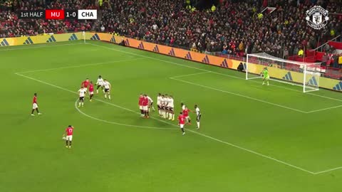 Through To The Semi-Finals! 🙌 | United 3-0 Charlton