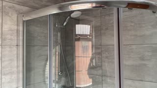 Small shower room