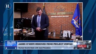 Jack Posobiec: James O'Keefe REMOVED from Project Veritas following Board dispute