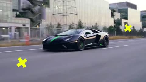 Flame Spitting Lamborghini#Watch TILL END