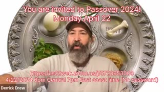 Your invitation to Passover 2024!