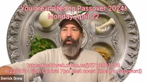 Your invitation to Passover 2024!