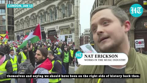 'IDF Tactics Are Evil': London Erupts Against Gaza 'Genocide', Yemen Bombing