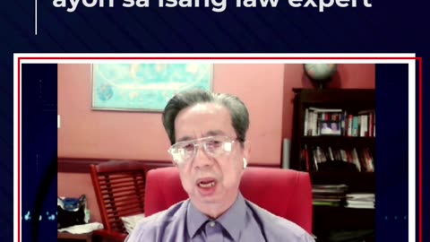 Pinangangambahang ngayon ng isang law expert na muling maulit ang martial law sa Pilipinas