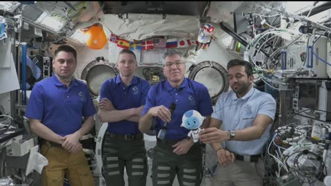 Expedition 69 NASA’s SpaceX Crew-6 Talks with Media Before Station Departure - Aug. 23, 2023
