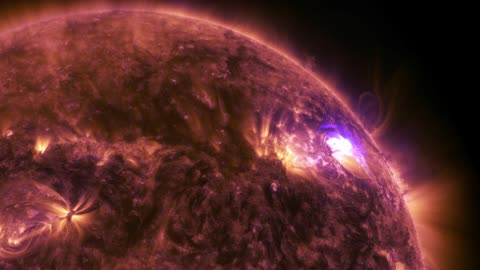 NASA’s SDO Captures Stunning 4K View of April 17 2016 Solar Flare