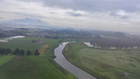 Latam Airlines landing at Bogotá 2023-11-04