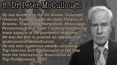 Doctors In Parliament - 8 - Dr Peter McCullough