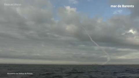 Rússia testa míssil de cruzeiro hipersônico Zircon | CENAS DA GUERRA