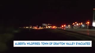 Alberta wildfires | Entire town of Drayton Valley evacuated
