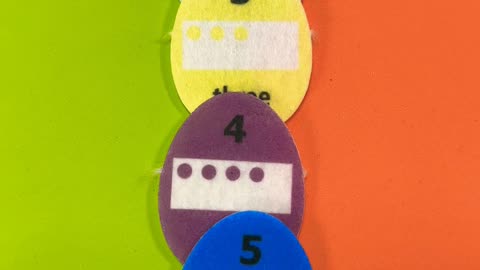 Learn Counting from 1 to 5 - Educational Videos for Kids