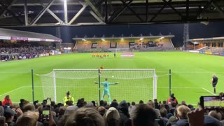 22_23 season fa cup 1st round Cambridge United vs Curzon Ashton 0-0 full penalty shootout 4-2