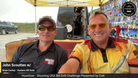 Howitzer and Shooing USA Bill Drill Challenge Presented By Colt at the USPSA CO Nationals