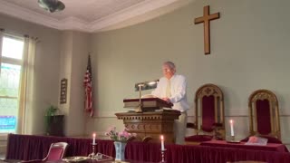 Sunday Sermon, Cushman Union Church, Pastor Jay D. Hobson. 09/10/2023