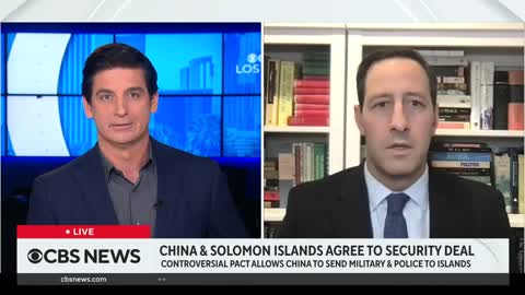 China and the Solomon Islands enter controversial security agreement