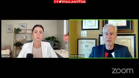 Dr. McCullough: The Vaccine Sets Up Heart Inflammation and Adrenaline Triggers Injury and Death