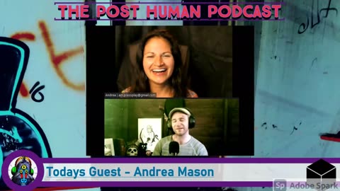 #49 The Post Human Podcast - Andrea mason