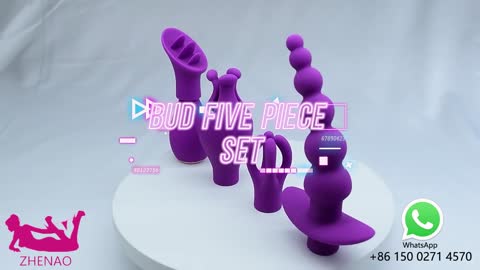 New Four piece suit electric Masturbator Vagina Clitoris Vibrator reviews