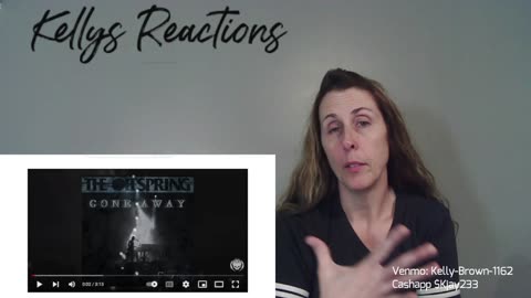 Sad Song but with meaning! OFFSPRING REACTION- Gone Away