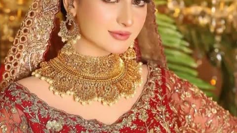 Beautiful bridle look | Pakistani bridle | makeup look