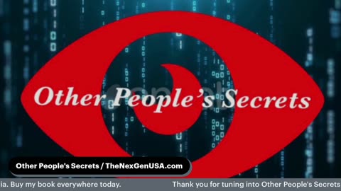 Other People's Secrets With Todd McNutt / 3-29-2023