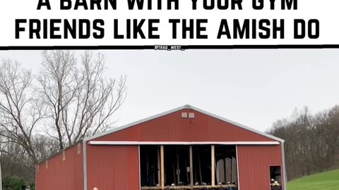 The Amish Have Real Community