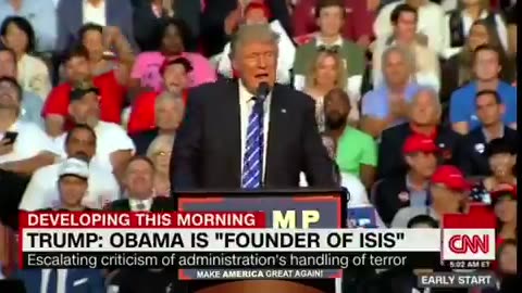 #WestRussiaWar #Moscow Donald Trump: Barack Obama is behind ISIS
