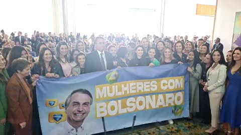 Deputados Federais de todo Brasil declaram apoio à reeleição de Jair Bolsonaro no 2º turno Parte 01