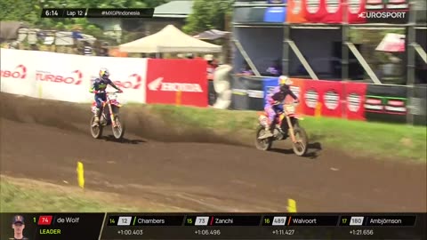 MX2 Race 1 | MXGP of lombok 2024