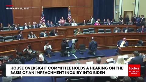 Are You Kidding Me-- Daniel Goldman Spars With James Comer Over Biden Impeachment Evidence