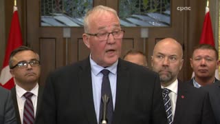 Canada: Minister Bill Blair provides update on Canada's wildfire situation – May 29, 2023