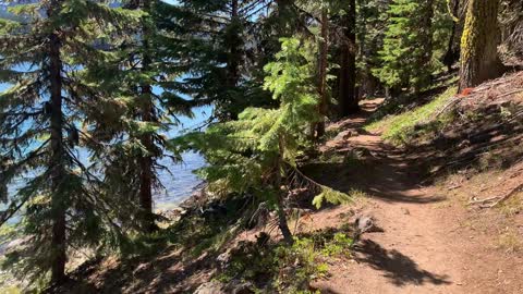 Central Oregon – Paulina Lake “Grand Loop” – Enjoying the Silence of the Trail