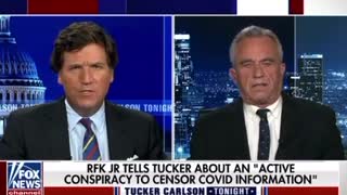 🔥 RFK Jr Announces a COVID Censorship Lawsuit Against the “Trusted News Initiative”