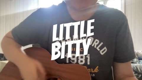 ALAN JACKSON "LITTLE BITTY: GUITAR INSTRUEMNTal COVER