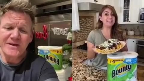 Gordon Ramsay reacts to a viral food video