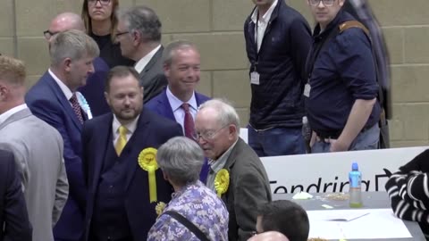 Nigel Farage wins his first seat in UK parliament