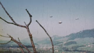 Rediscovered reel of Super8 film footage shot by Eduard "Billy" Meier in Switzerland in 1975