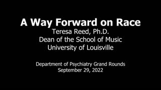 UofL Department of Psychiatry Grand Rounds 9-29-2022