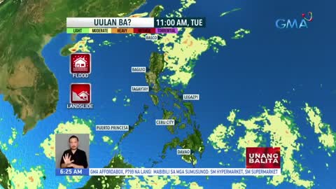 Total Lunar Eclipse, maaaring masaksihan mamayang gabi - Weather update today November 08, 2022 | UB