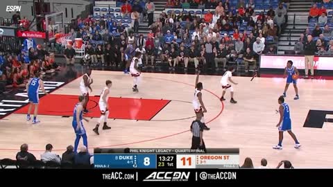 Duke vs. Oregon State Men's Basketball Highlights (2022-23)