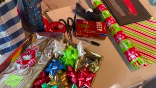 Capital Region Girl Scouts Wrap Presents