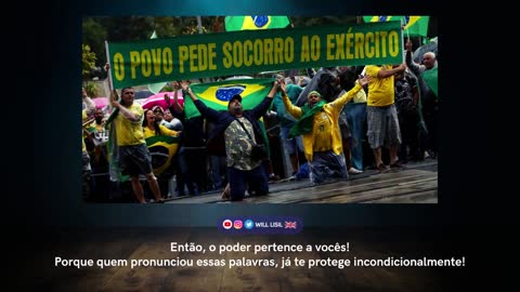 Comunicado aos brasileiros = communicated to Brazilians