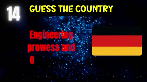 Guess the country