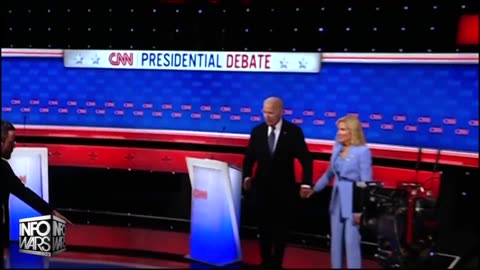 Bumbling Biden Requires Help While Leaving Debate Stage