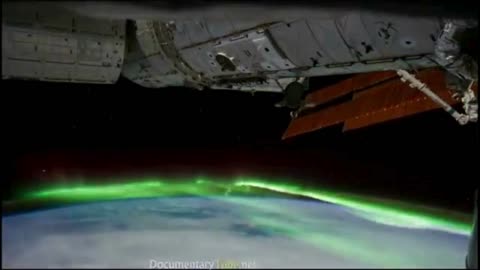 Earth From Space / Aurora From Space✨