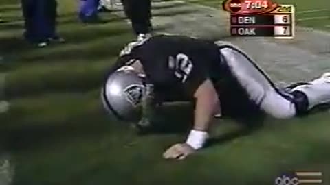 2001-11-05 Denver Broncos vs Oakland Raiders Part 1