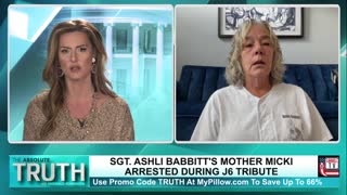 ASHLI BABBIT'S MOTHER SPEAKS OUT AFTER ARREST