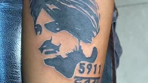 Siddharth Mose wala portable tattoo design