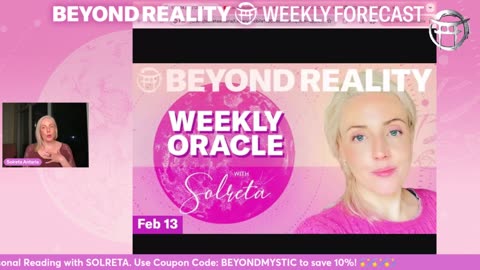 💕💕💕Beyond Reality with SOLRETA - FEB 13